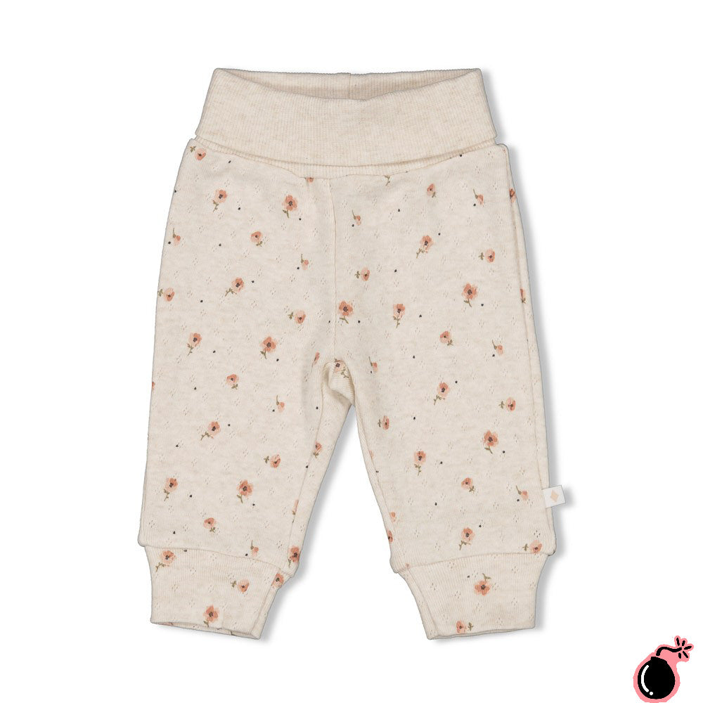 Pantalon Poppy Blanc cassé