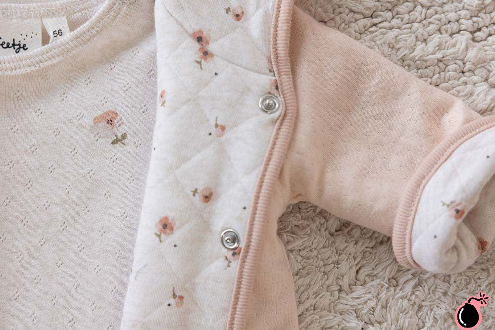 Veste réversible Poppy Blanc cassé