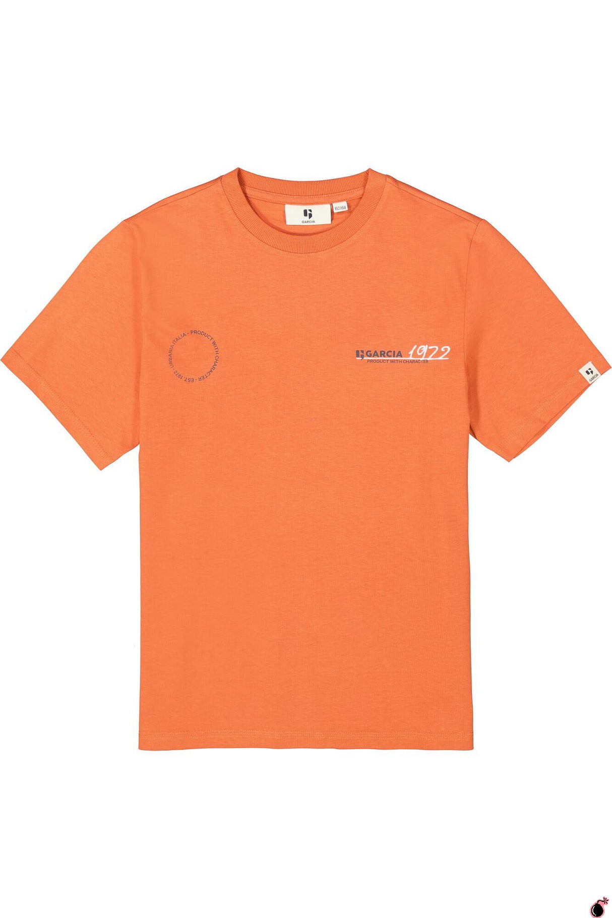 T shirt Bruno Orange