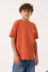 T shirt Bruno Orange