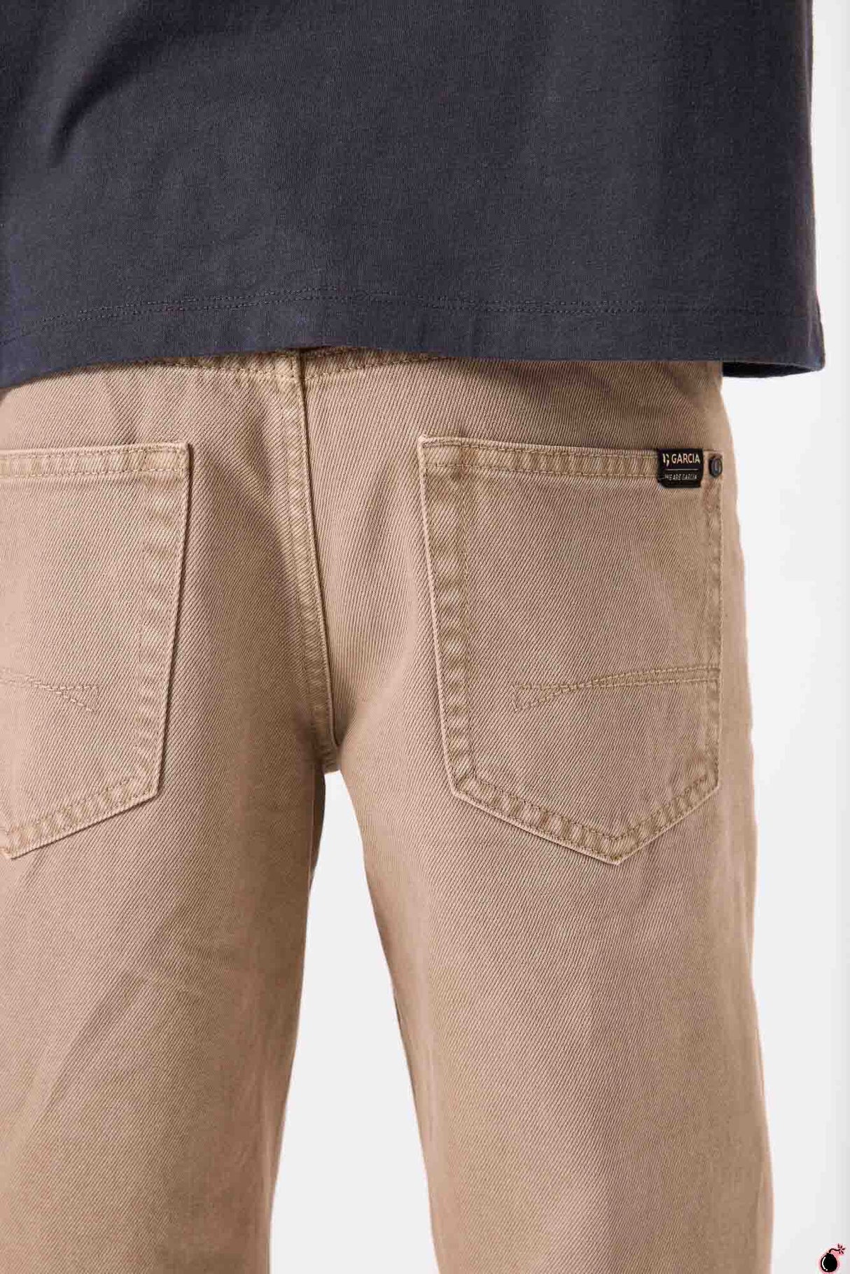 Pantalon Alberto Beige