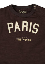 Paris Anthrazit T-Shirt