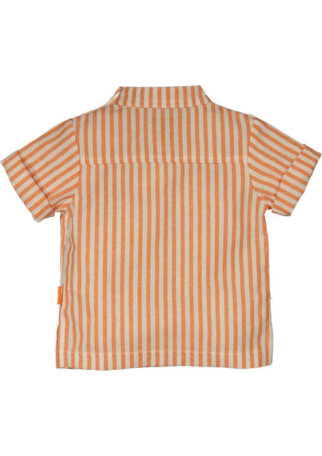 Chemise Striped Orange