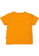 T-shirt Slub Oranje