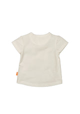 T shirt Sunshine Blanc