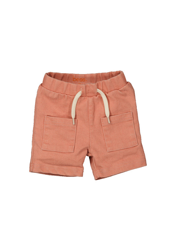 Sommerliche rosa Shorts