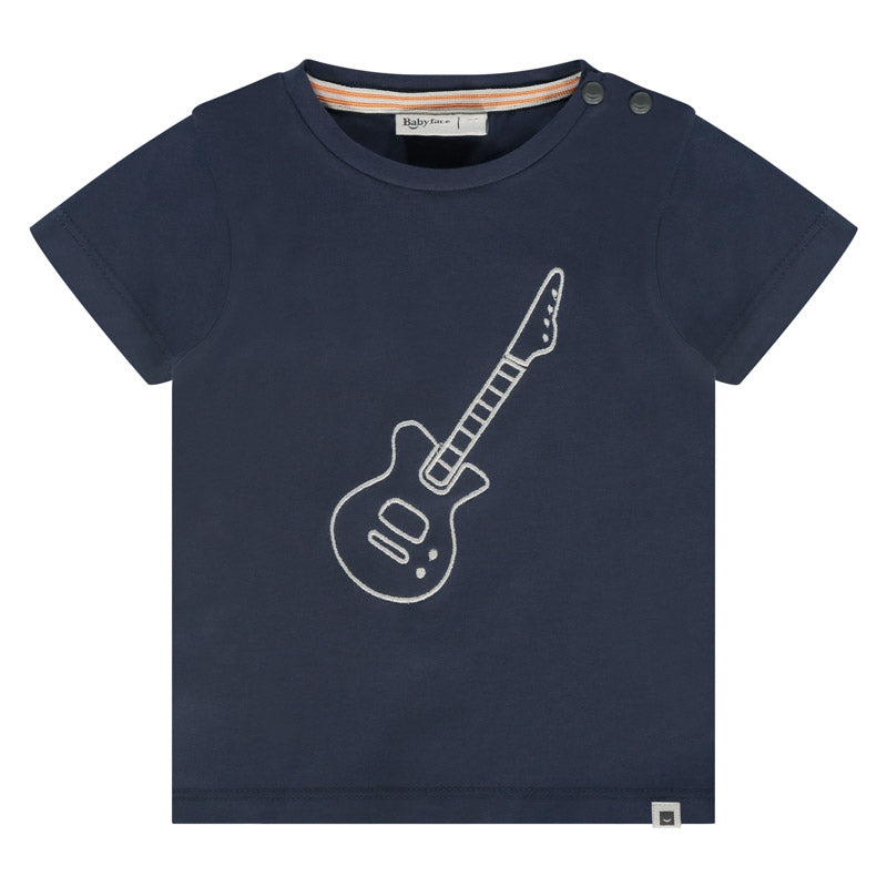 Baptiste blauw T-shirt