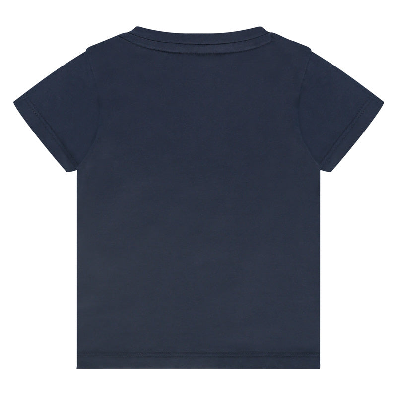 Baptiste Blaues T-Shirt