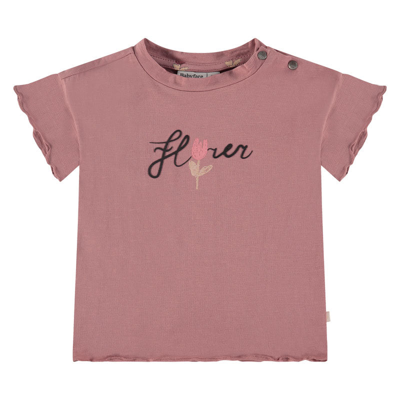 Anna Flower T-Shirt