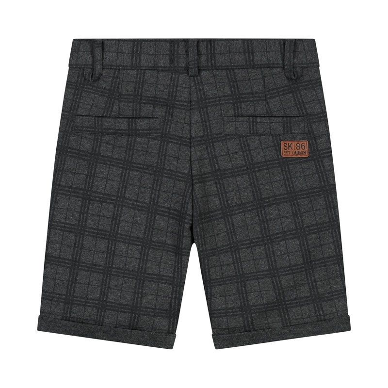 Braza-Shorts Grau meliert