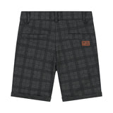 Braza-Shorts Grau meliert