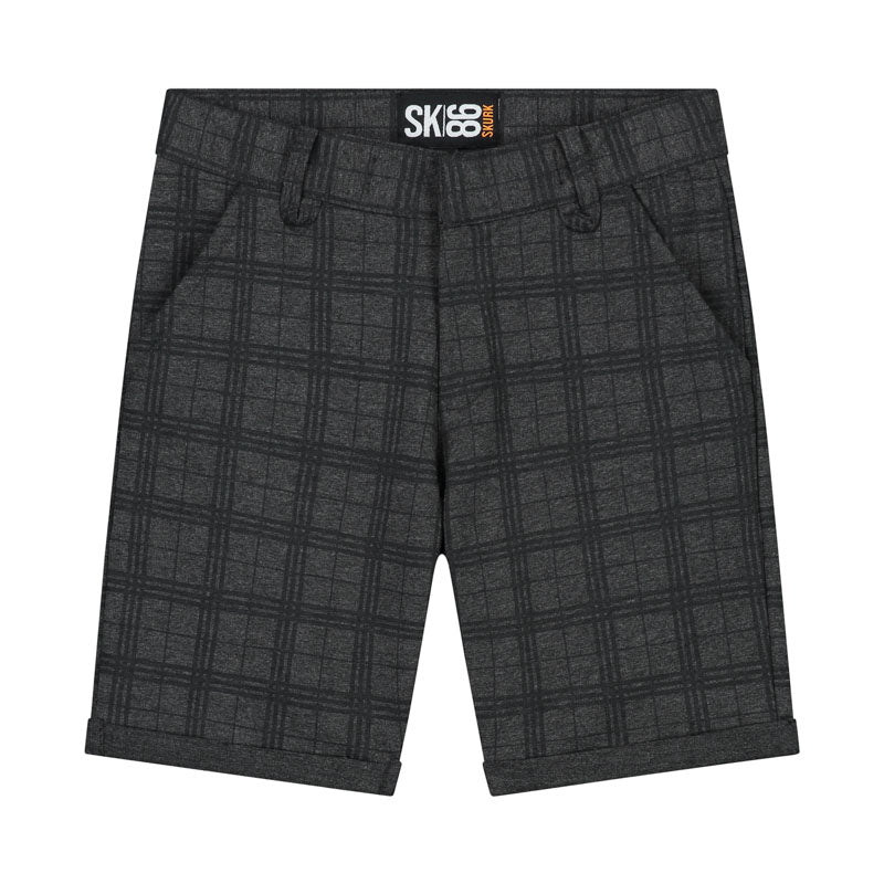 Braza-Shorts Grau meliert