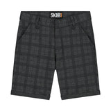 Braza-Shorts Grau meliert