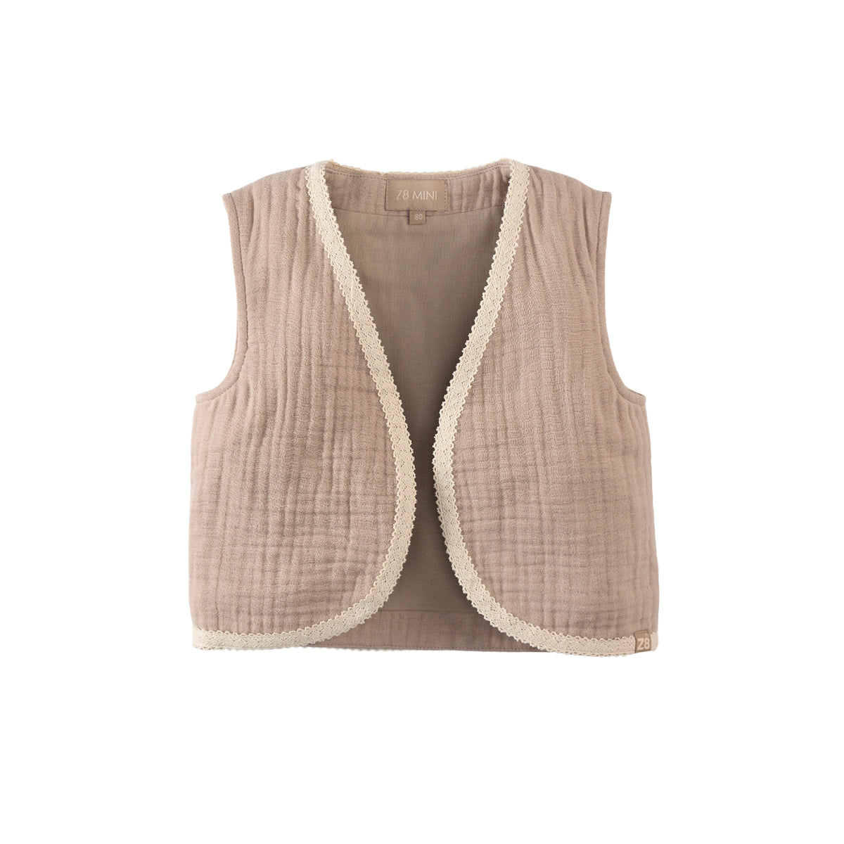 Gilet Anarosa Beige