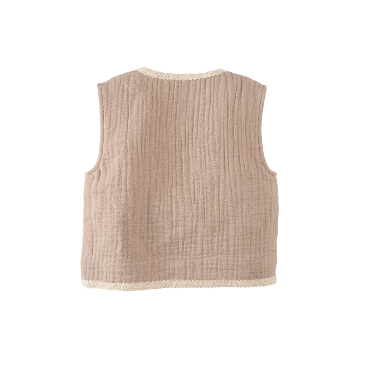 Anarosa beige vest