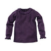 T shirt Loaliz Aubergine