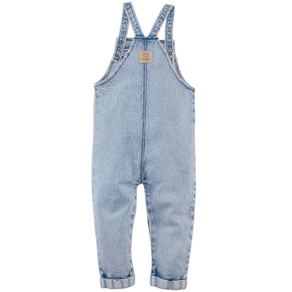 Jelte blauwe overall