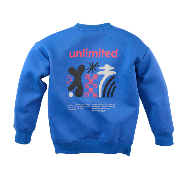 Alwin Sweatshirt Blauw