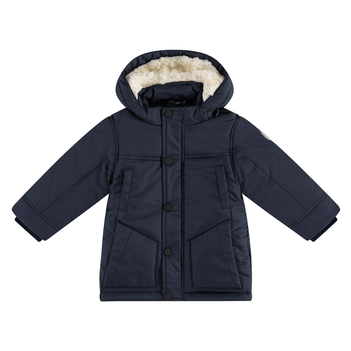 Veste - Boy WinterParka - Bleu délavé